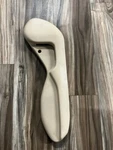 71812-14120-A0 Shield, Front Seat Cushion, Lh 93-02 Toyota Supra Rhd Mkiv, Beige Used. Price: $150.00.