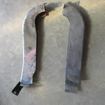 68 69 70 71 72 73 74 75 76 77 Corvette Vertical Ignition Shields Left & Right Used. Price: $79.99.