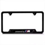 Genuine Bmw License Plate Frame Powered By 82-12-5-A1C-494 New. Price: $45.63.