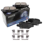 Akebono Proact Rear Ceramic Brake Pads Set For Buick Encore Chevrolet Trax 18-22 New. Price: $64.65.