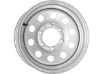 Taskmaster MX560655SM1BX Vesper Steel 15X6 6X5.5 Silvermod 2835LCC Trailer Wheel New. Price: $86.10.