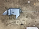Yamaha Lower Unit Assy High Thrust T8 9.9HP Oem Part Freshwater 20" Used. Price: $637.50.