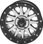 Quadboss 608564 Wagon Wheel 18X7 4+3 4/156 Machined Finish New. Price: $276.99.