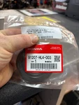 Honda Oem Part# 91207-HL4-003 Oil Seal (39X72X8.4) New. Price: $30.99.