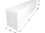 Icon 12715 Fresh Water Tank, WT2451, 71X14X10, 41 Gal W/1/2" Fittings New. Price: $319.18.