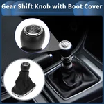 6 Speed Gear Shifter Knob With Cover For Chevrolet Cruze 2010-2015 Plastic Black New. Price: $17.20.