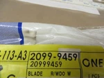 Oem # 20999459 Gm Genuine Ac Delco New Rear Wiper Blade Equinox, Terrain. Price: $19.88.