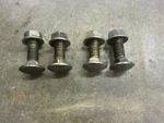 Scag 52" Hydro Walk Behind Mower Hydraulic Pump Mounting Bolts 04003-11 Used. Price: $6.00.