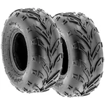 Pair Of 2, 145/70-6 145/70X6 Quad Atv All Terrain Ply Tires A004 By Sunf New. Price: $43.98.