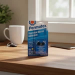 Rearview Mirror Permanent Bond Adhesive Glue For Metal Button Windshield Mount New. Price: $8.97.