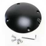 Drag Specialties Flat Black Derby Cover 1107-0367 New. Price: $47.33.