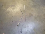 Tan Front Left Door Unlock Rod Tab Fits 00 01 02 03 04 05 Ford Excursion Used. Price: $28.01.
