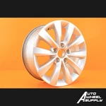 Volkswagen Passat Beetle 2012-2019 Silver 16" Inch Oem Wheel Rim 5C0601025T Used. Price: $129.99.