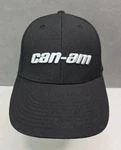 Can-am Hat Black 3D Embroidered Off-road Vehicles Snapback Cap Pre-owned. Price: $13.92.