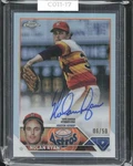 2023 Topps Chrome Nolan Ryan Legends Auto Gold /50 #cla-nr Astros Ungraded. Price: $414.00.