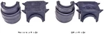 Dorman Suspension Stabilizer Bar Bushing Kit For Explorer, Flex+more BSK85149PR New. Price: $25.44.