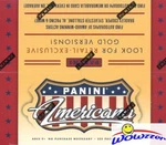 2015 Panini Americana Huge 24 Pack Sealed Retail BOX-192 Cards+auto/mem New/factory. Price: $79.95.
