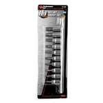 Performance Tool W1388 10PC Met Hex Bit Socket Set New. Price: $30.09.