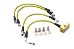 Isr Stainless Steel Braided Front & Rear Brake Lines For Mazda Miata 89-05 New. Price: $196.46.