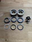 Velo Orange Grand Cru 1-1/8" Threadless Headset: Polished Silver HS-0002 New. Price: $45.00.
