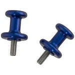Yamaha Swingarm Spools Graves Motorsports Blue DBY-ACC56-23-49 Invt/ New. Price: $43.99.