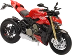 New Ray Toys 58273 Ducati Streetfighter V4 1:12 Scale Model Motorcycle Black Red. Price: $26.90.