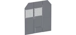 Kargomaster 40665 Partition Dog Door High New. Price: $643.05.