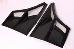 Intake Scoop Side Air Front Fender Vents Hood Fiberglass 4 Universal Car New. Price: $97.20.