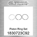 1830723C92 Piston Ring Set Reliance Power (new Aftermarket). Price: $72.48.