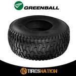 (1) New Greenball Transmaster 13X5.00-6 Tires. Price: $26.84.