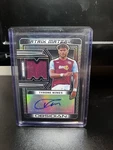 2023-2024 Panini Obsidian Matrix Material Tyrone Mings Auto /199 Ungraded. Price: $8.00.