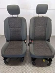 2014-2020 Dodge Ram 1500 Rh & Lh Front Seats Oem Gray Cloth Used. Price: $400.00.