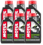 Motul Snowpower 6 Liters 2T Pre Mix Injection Stroke Motor Oils 1L New. Price: $58.95.