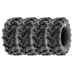 Sunf A050 All Terrain Atv Utv Tubeless Tires Set Of 4 New. Price: $458.96.