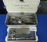 Thompson Surgical Retractor Set With Case Used. Price: $3250.00.