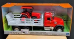 New Ray 1:18 Kubota L6060 Tractor Mack Granite Truck Farm Playset Toy. Price: $55.00.