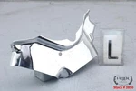 2012 Harley Road Glide Engine Crankcase Block Cylinder Base Trim Cover Chrome Used. Price: $34.95.