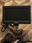 Sony XVM-B62 Mobile Monitor Used. Price: $190.00.