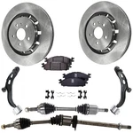 Control Arm Kit 2013-2014 Ford Flex Lincoln Mkt Front Left & Right Lower Fwd New. Price: $557.55.