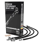 Goodridge Stainless Steel Front And Rear Brake Line For 2010-2014 Subaru Legacy New. Price: $147.41.