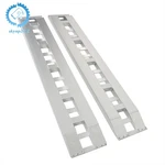 7FT Pair 84"X14" Aluminum Ramps Car Trailer Truck Hook End 6000LBS New. Price: $266.69.