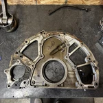 Ford 6.7 Powerstroke Rear Engine Cover BC3Q-6D082-F3 Oem Used. Price: $75.00.