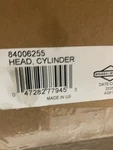 Briggs & Stratton 84006255 Head, Cylinder New. Price: $323.66.