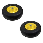 Pack Caster Wheels Fits John Deere Ztrak 727A 737 757 Mower TCA26303 TCA13769 New. Price: $217.99.