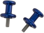 Graves Motorsports Yamaha Swingarm Spools Blue 6MM DBY-ACC56-23-49 New. Price: $29.50.