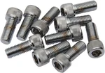 Drag Specialties Fine-thread Knurled Socket Head Bolts 5/16"-24 X 7/8" 10-PACK New. Price: $19.17.