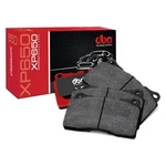 Dba For Cadillac Sts 2006-2009 XP650 Brake Pads Rear New. Price: $144.94.