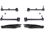 Lower Rear And Lateral Control Arms For Of 2007-2011 Lexus GS350 6PC New. Price: $286.00.