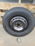 Wheel 17X4 Steel Compact Spare Fits 2013-2025 Acura Rdx Used. Price: $175.00.