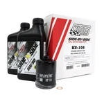 Klotz Oil Change Kit Polaris 5W50 KU-108 New. Price: $37.91.